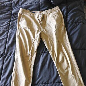 Roark Tan Chino Pants 36